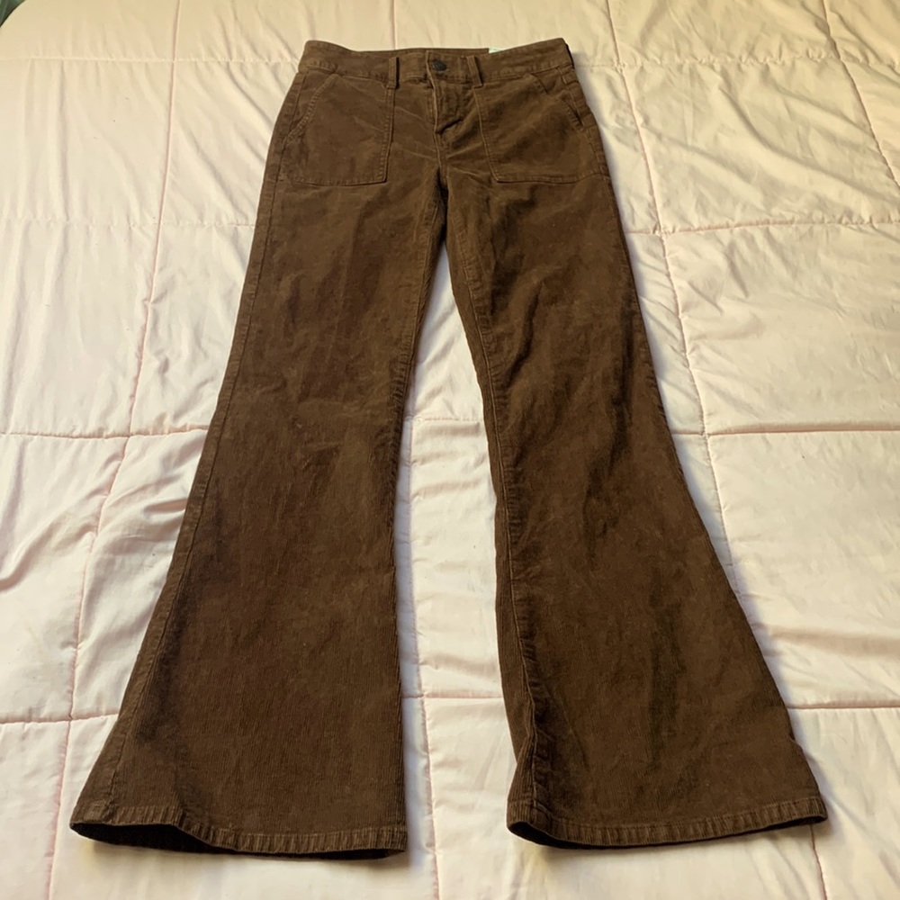 American eagle flare pants!!